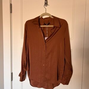 Washable Stretch Silk Blouse